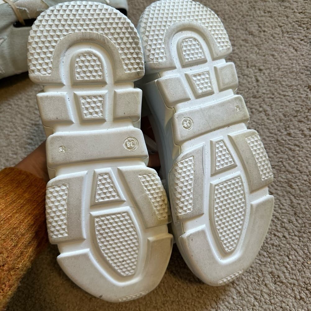Girotti CHUNKY SOLE SANDALS 65398 white - Thumbnail 4