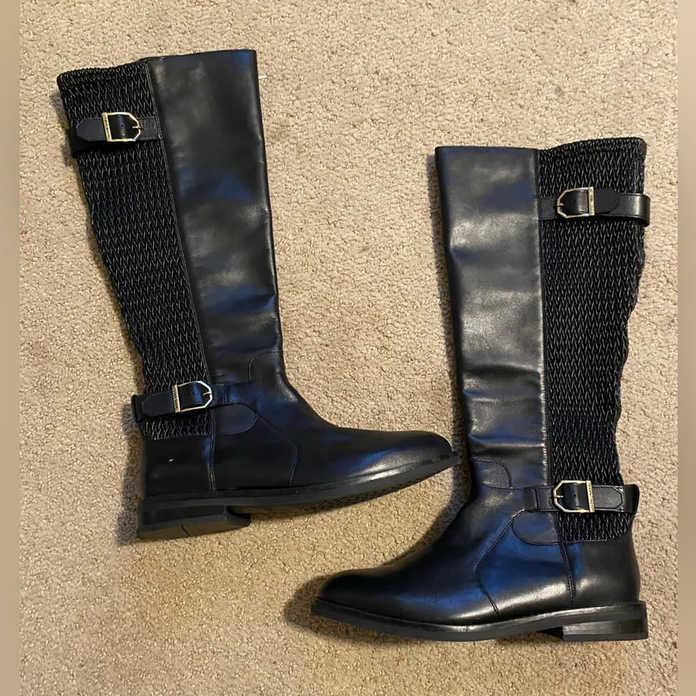 NWOT Cole Haan Chesley tall boots black 6