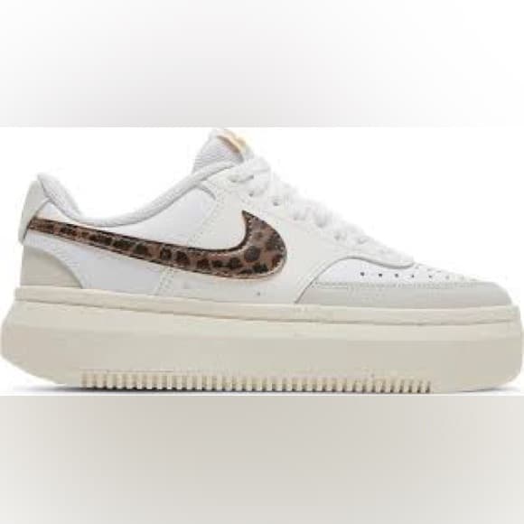 Nike Court Vision Alta Leopard sneakers - Thumbnail 8