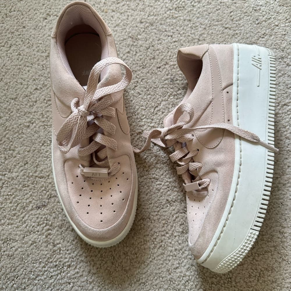 Nike Air Force 1 Sage Low sneakers Particle Beige 6.5