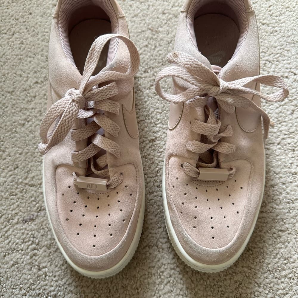 Nike Air Force 1 Sage Low sneakers Particle Beige 6.5 - Thumbnail 2
