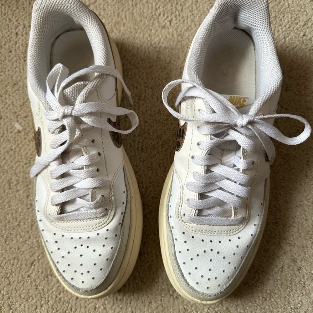Nike Court Vision Alta Leopard sneakers - Thumbnail 2