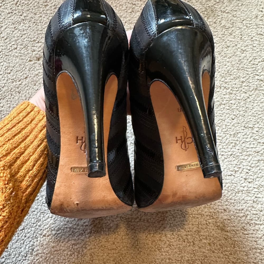 Cole Haan classic black pumps Nike Air 9 - Thumbnail 4