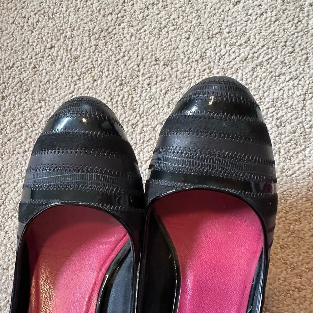 Cole Haan classic black pumps Nike Air 9 - Thumbnail 5
