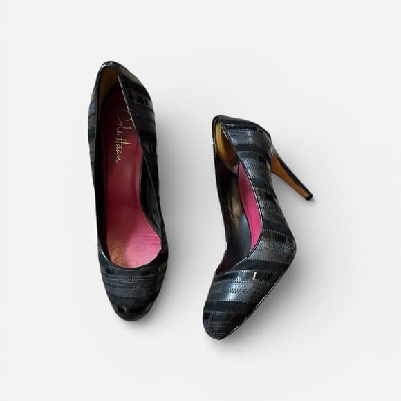 Cole Haan classic black pumps Nike Air 9 - Thumbnail 7
