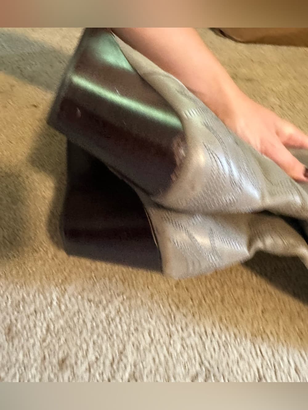 Jeffrey Campbell Big Sky knee high cowgirl boots - Thumbnail 3