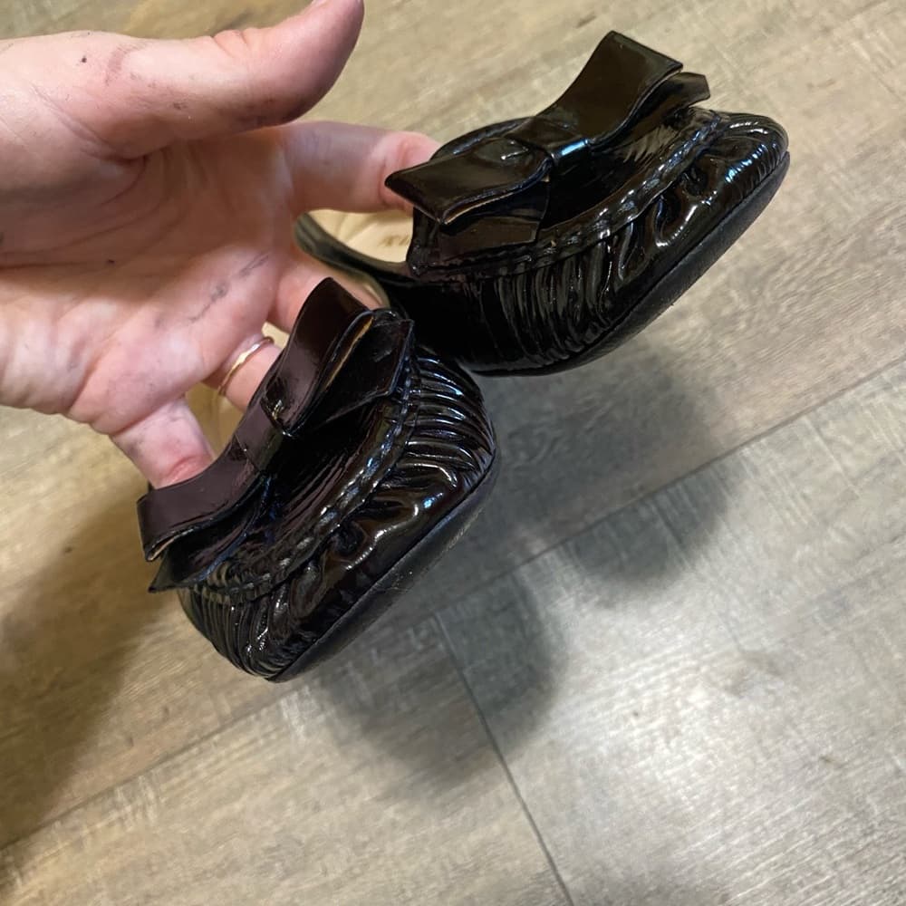 Prada patent leather loafers black - Thumbnail 5