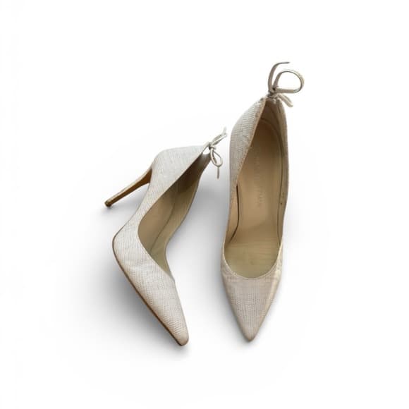Stuart Weitzman Leigh stiletto heels leather - Thumbnail 8