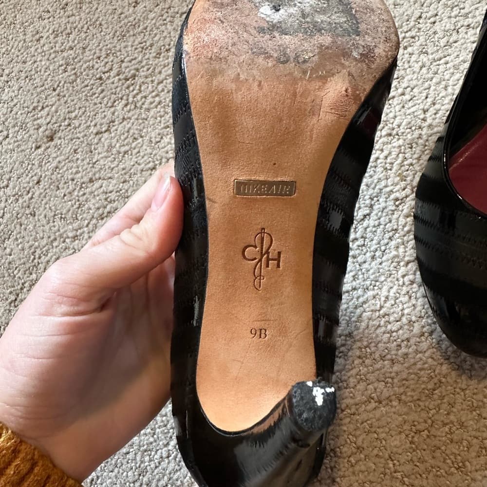 Cole Haan classic black pumps Nike Air 9 - Thumbnail 3