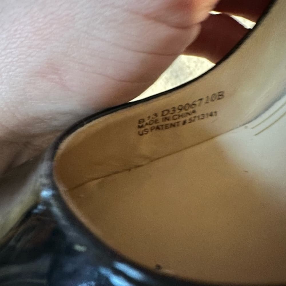 Cole Haan Chelsea patent leather Nike Air heels black - Thumbnail 5
