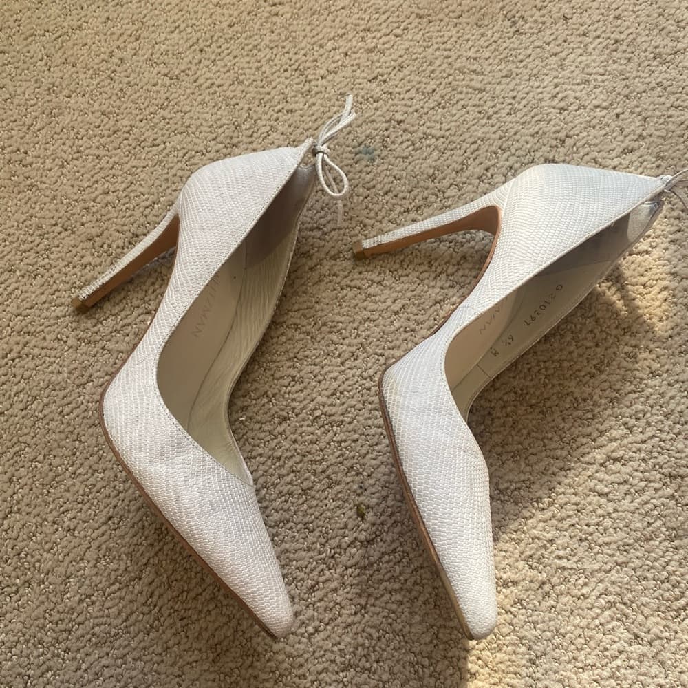 Stuart Weitzman Leigh stiletto heels leather - Thumbnail 2