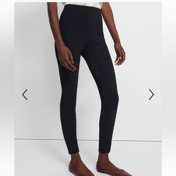 Theory scuba ponte pants black - Thumbnail 7