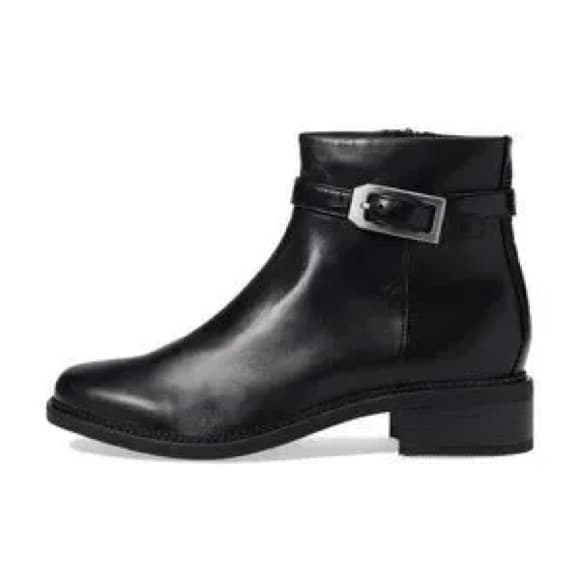 NWOT Clark’s Maye Grace ankle boots black silver - Thumbnail 6
