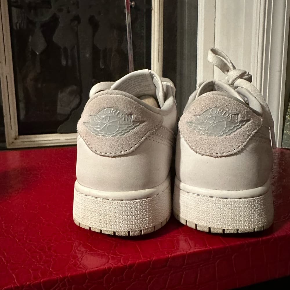 Nike Air Jordan 1 Retro Low ‘85 OG sneakers neutral grey - Thumbnail 2