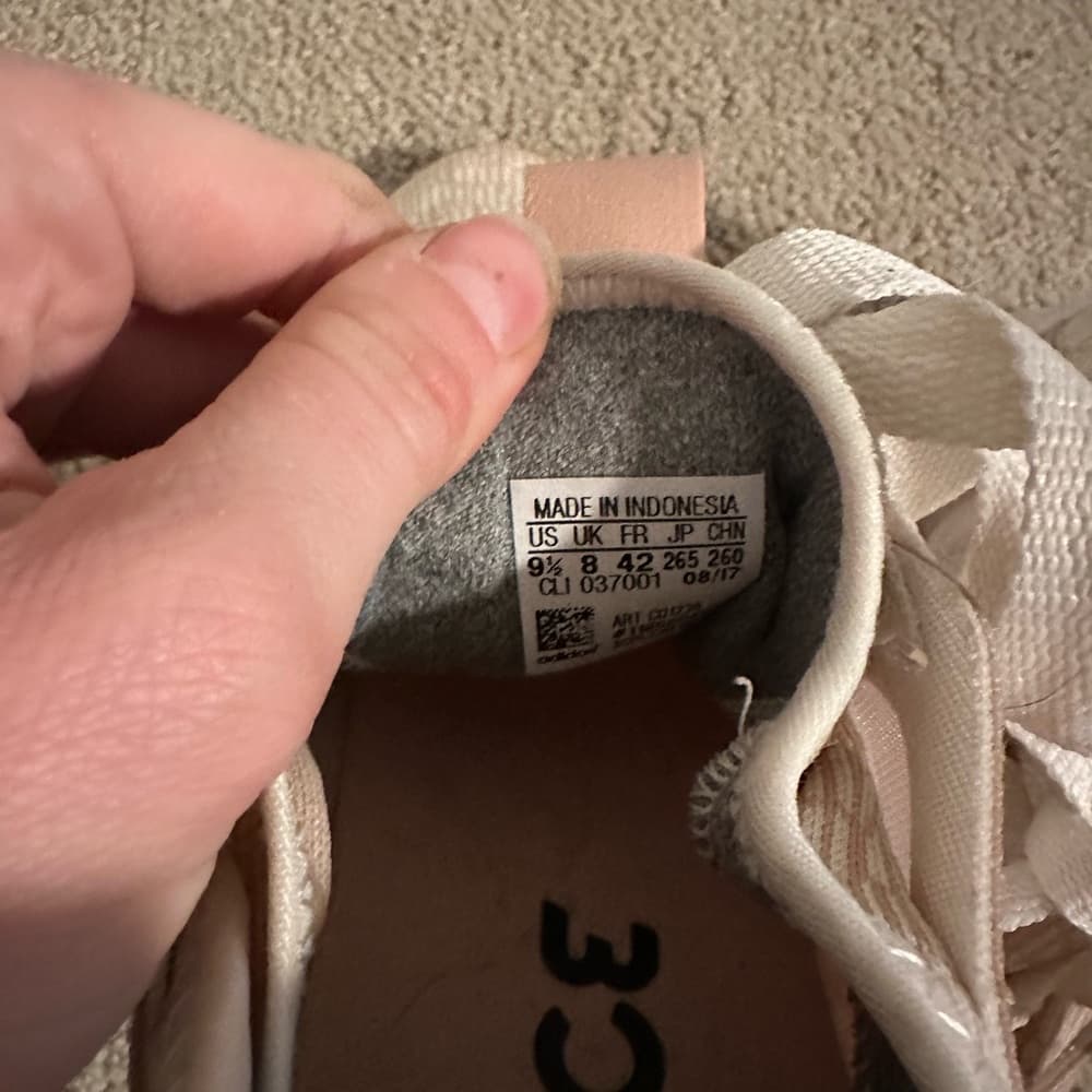 Adidas Edge Lux sneakers Ash Pearl - Thumbnail 4