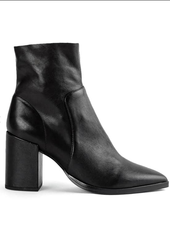 Tony Bianco Brazen leather pointed toe booties - Thumbnail 7