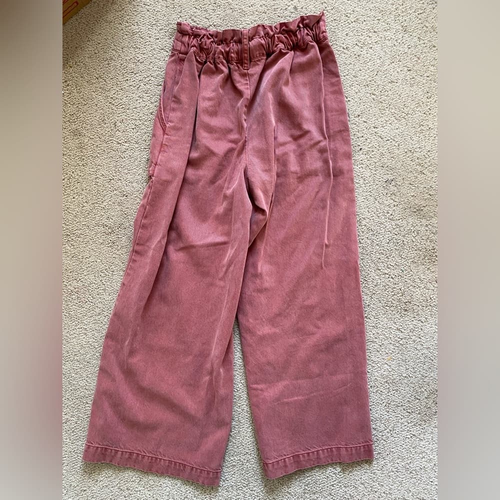 Young Fabulous Broke Utility pants mauve extra small - Thumbnail 4