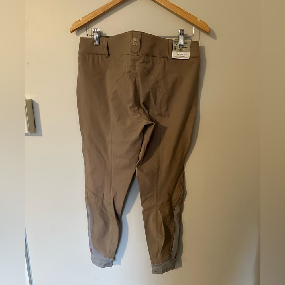NWT Tredstep Rosa Symphony No. 3 riding breeches tan 28 - Thumbnail 3