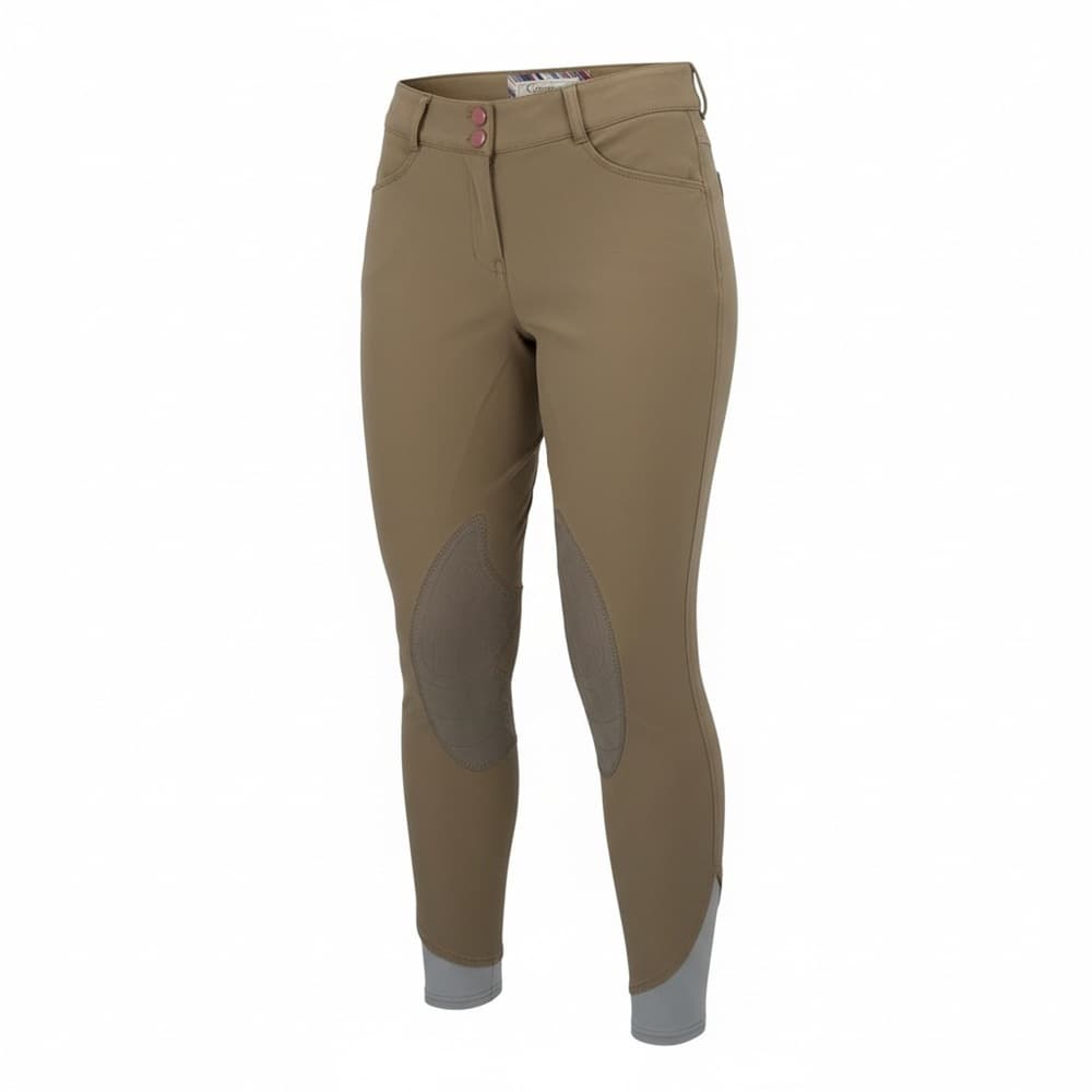NWT Tredstep Rosa Symphony No. 3 riding breeches tan 28 - Thumbnail 5