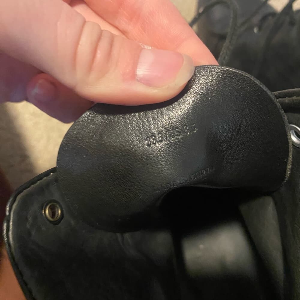Rag and Bone Miles leather ankle booties black