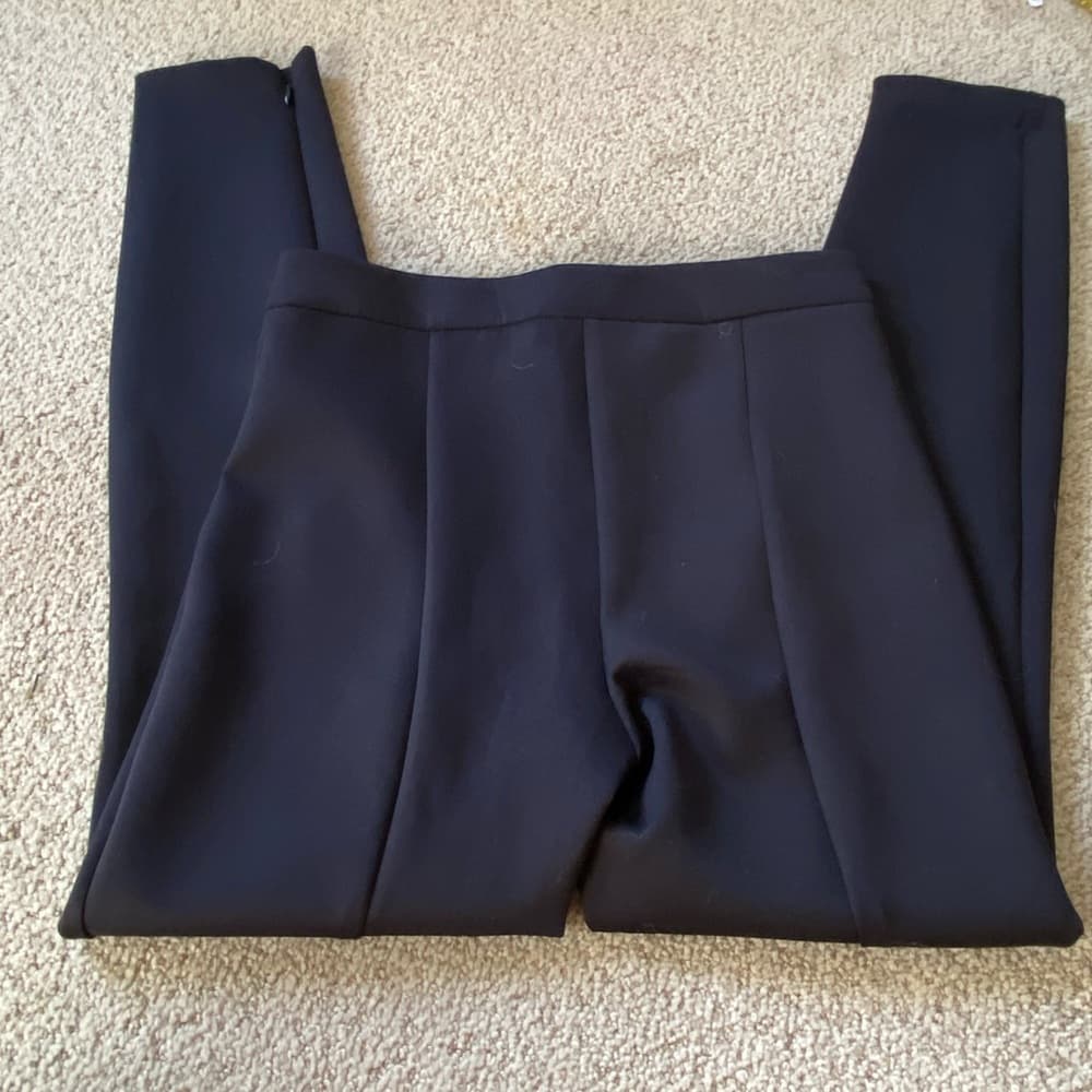 Theory scuba ponte pants black - Thumbnail 5