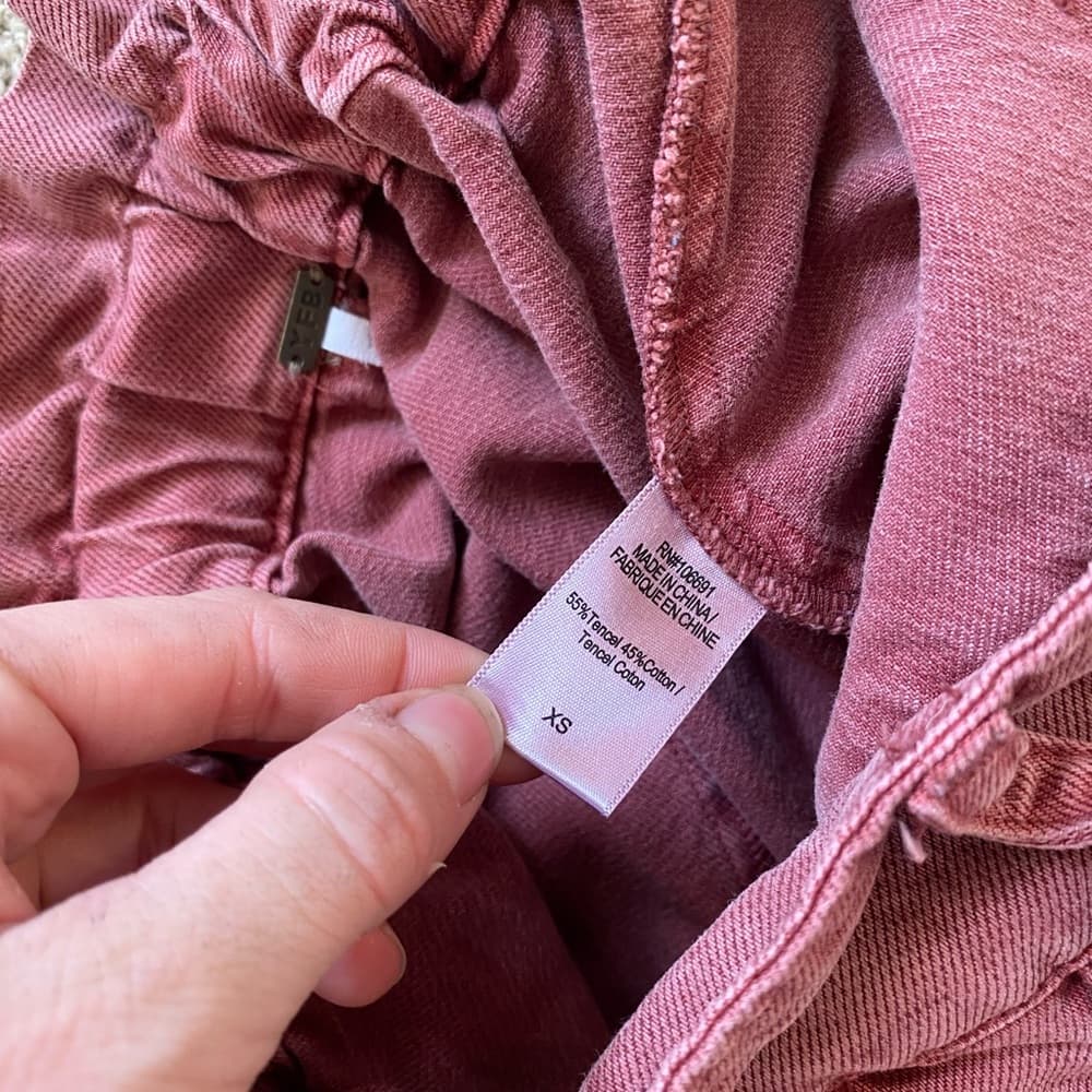 Young Fabulous Broke Utility pants mauve extra small - Thumbnail 3