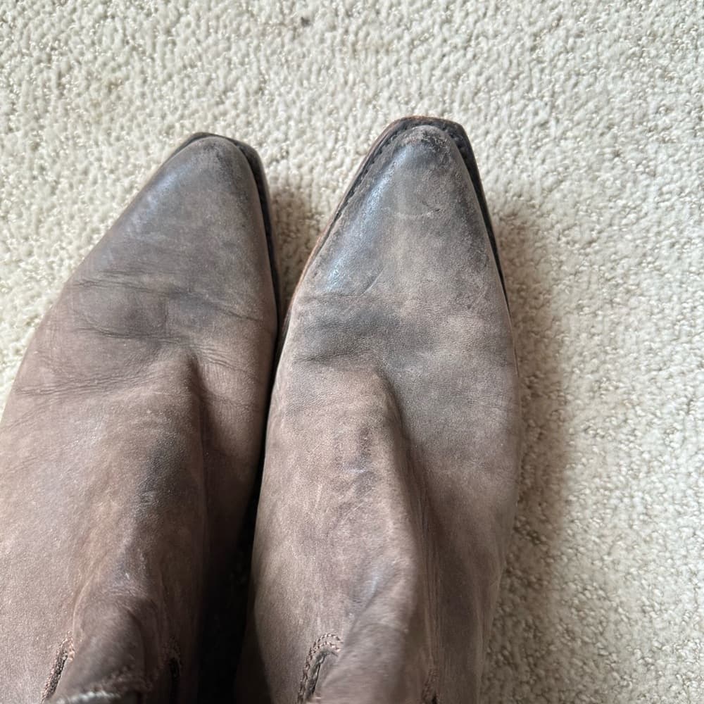 Liberty Black Brandy western booties - Thumbnail 6