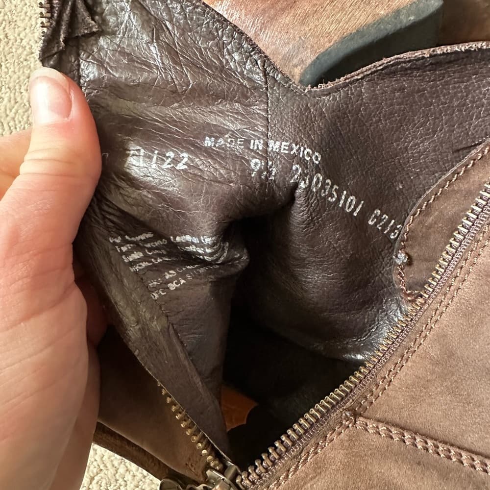 Liberty Black Brandy western booties - Thumbnail 4