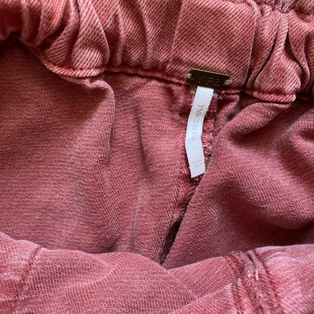 Young Fabulous Broke Utility pants mauve extra small - Thumbnail 2