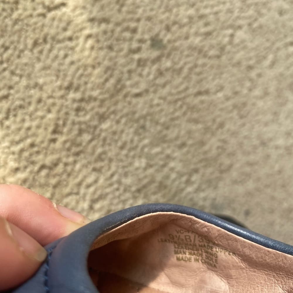 Vince Camuto Fawna leather quilted flats - Thumbnail 5