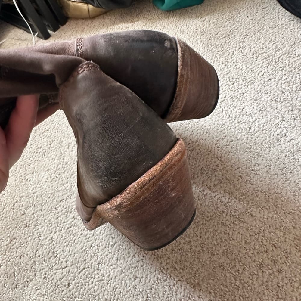 Liberty Black Brandy western booties - Thumbnail 7