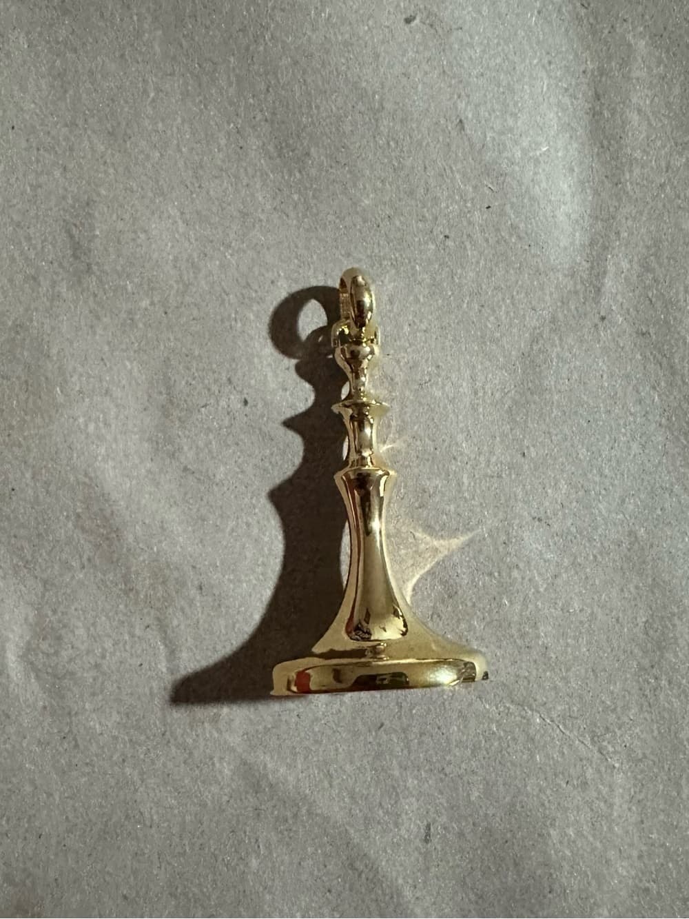 NWT Tuckernuck Gold Chop charm