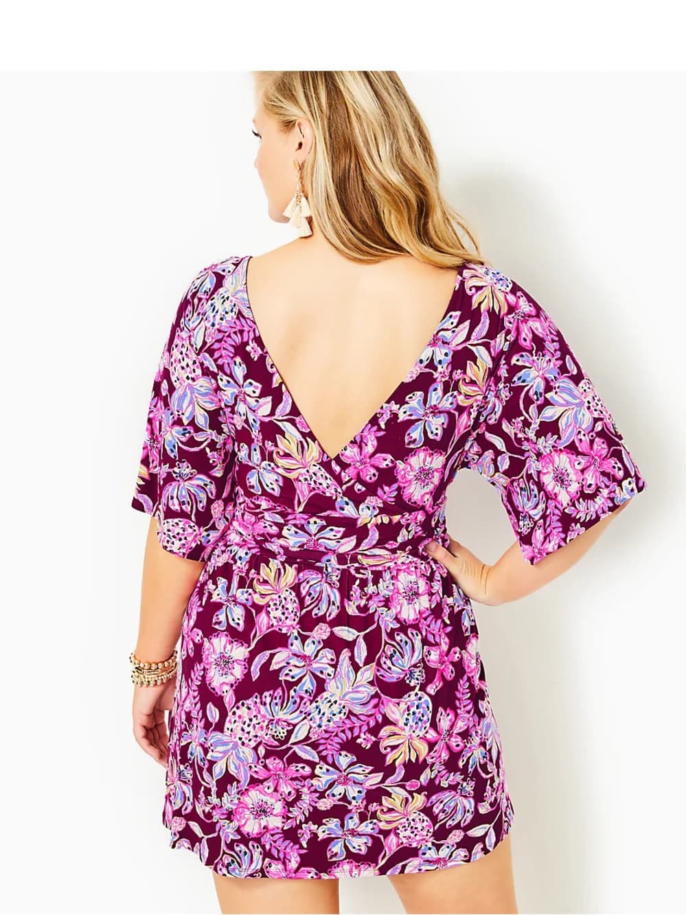 Lilly Pulitzer Parigi romper Amarena Cherry small