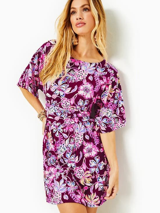 Lilly Pulitzer Parigi romper Amarena Cherry small - Thumbnail 5