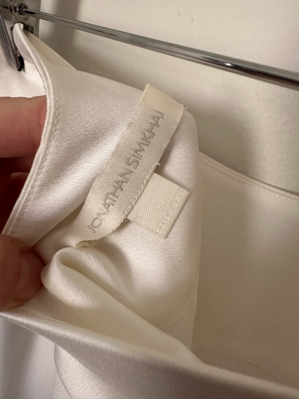 Jonathan Simkhai Ariah Split-Cuff Pants - Thumbnail 3
