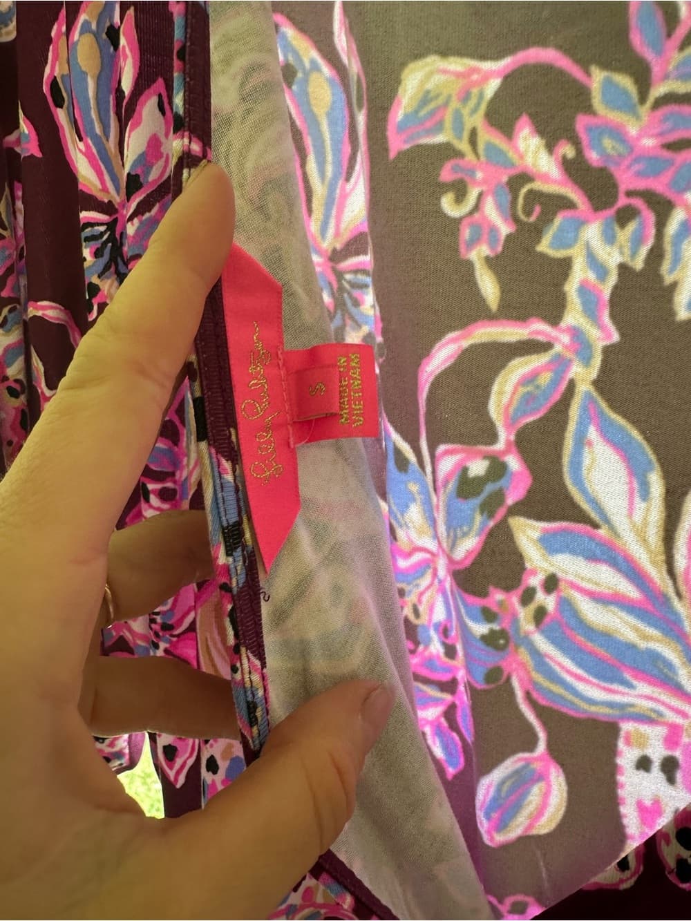 Lilly Pulitzer Parigi romper Amarena Cherry small - Thumbnail 2
