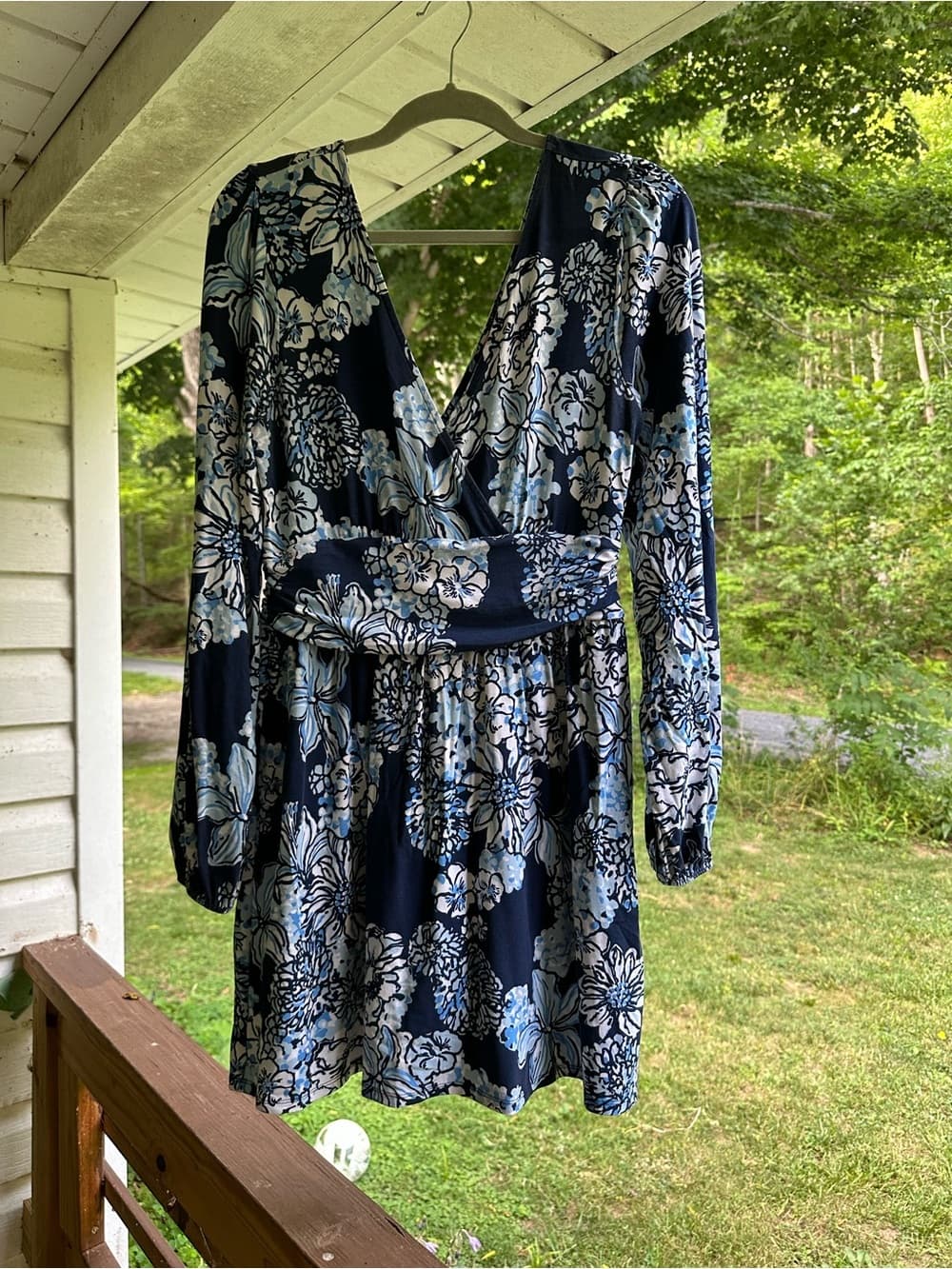 Lilly Pulitzer Riza romper bouquet all day medium