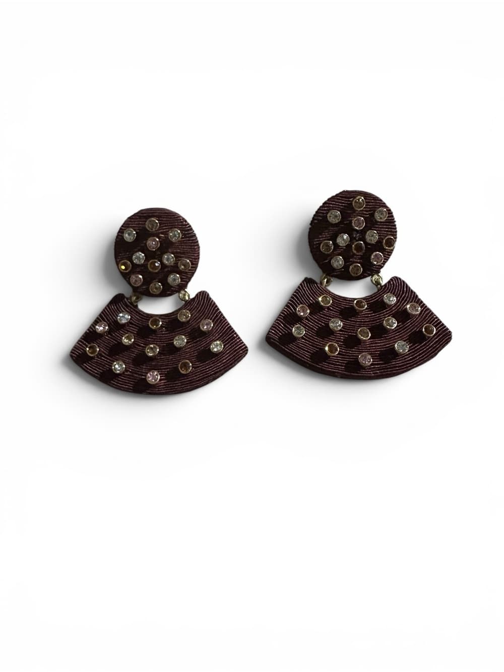 NWT Tuckernuck Merrit earrings brown - Thumbnail 5