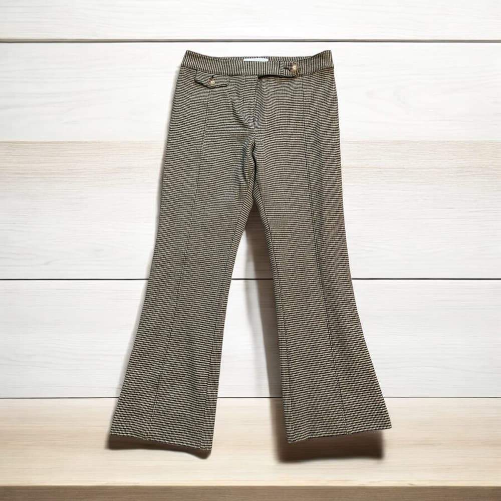 Derek Lam 10 Crosby houndstooth trousers - Thumbnail 7