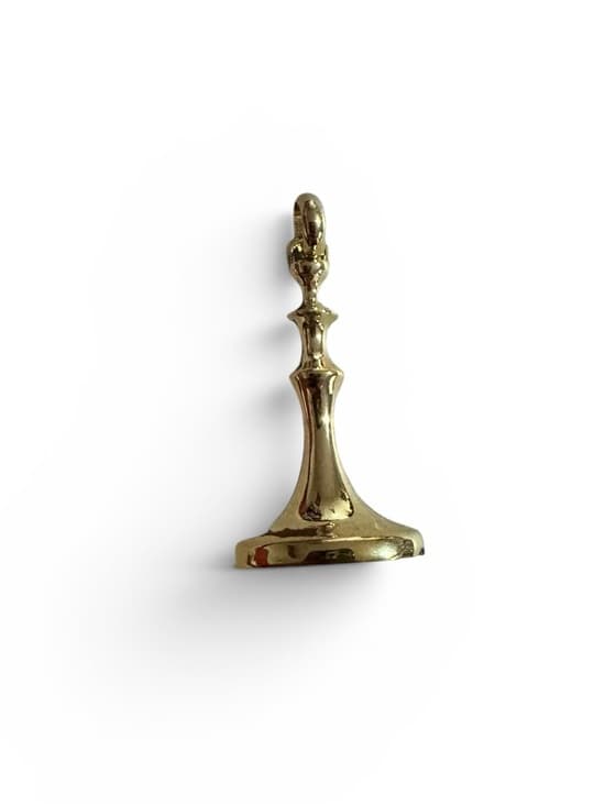 NWT Tuckernuck Gold Chop charm - Thumbnail 6