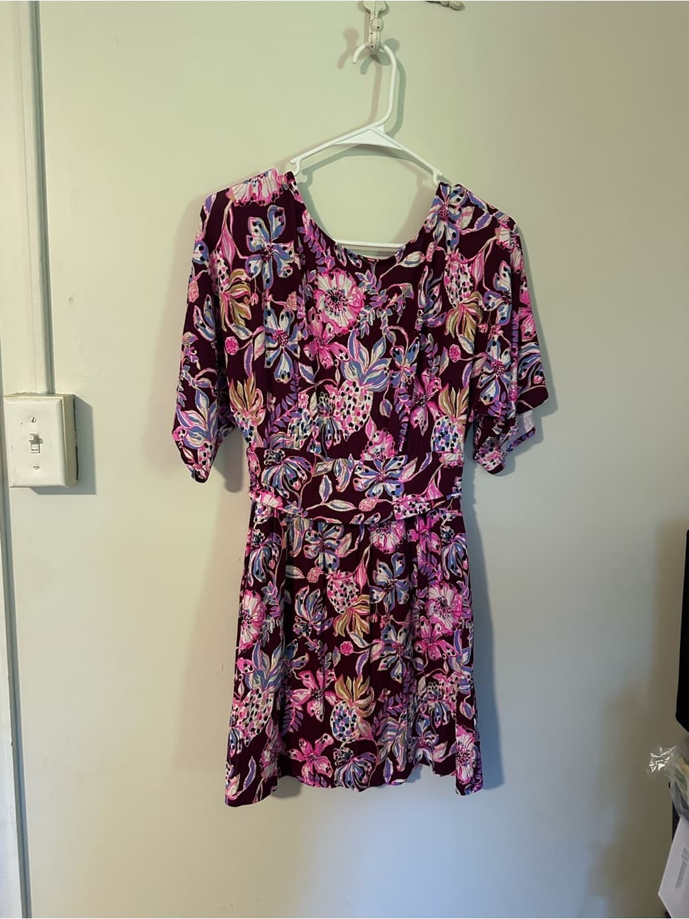 Lilly Pulitzer Parigi romper Amarena Cherry small - Thumbnail 3