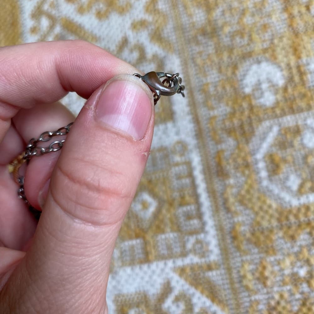 Tasaki Akoya pearl pendant silver necklace - Thumbnail 5