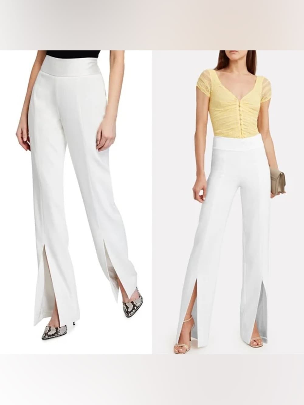 Jonathan Simkhai Ariah Split-Cuff Pants - Thumbnail 5