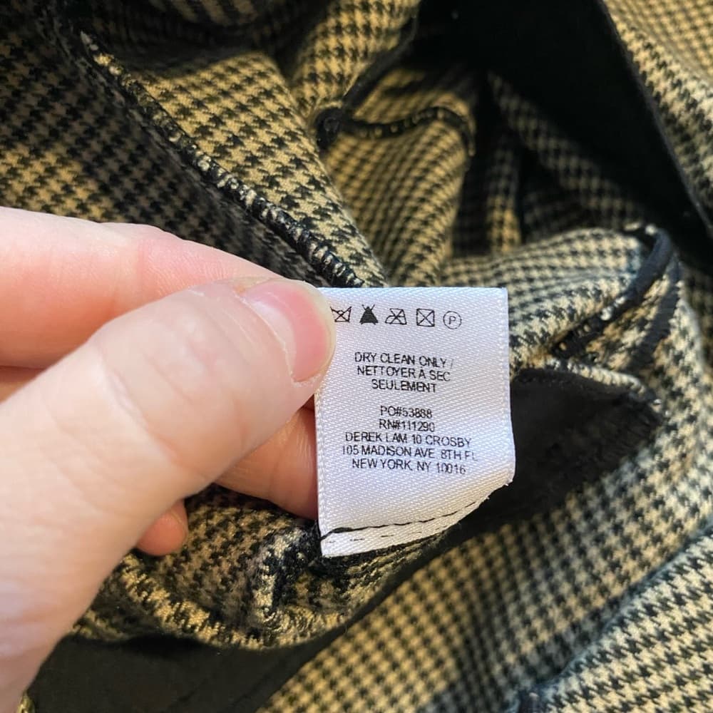 Derek Lam 10 Crosby houndstooth trousers - Thumbnail 5