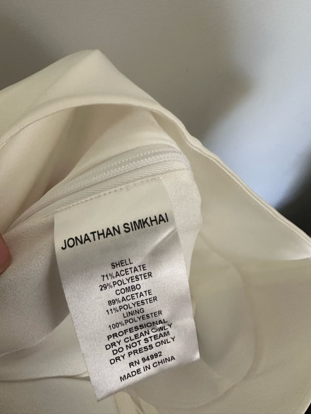 Jonathan Simkhai Ariah Split-Cuff Pants - Thumbnail 4