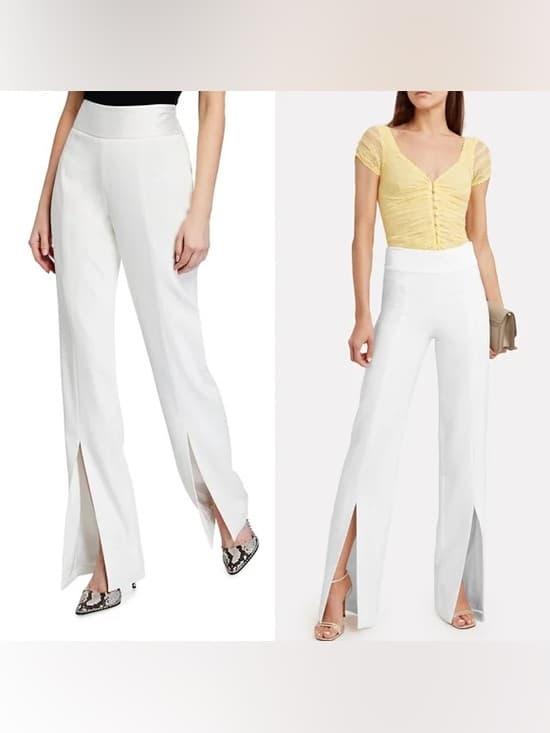 Jonathan Simkhai Ariah Split-Cuff Pants - Thumbnail 6