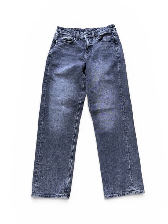 American Eagle Curvy straight jeans 4 black - Thumbnail 7