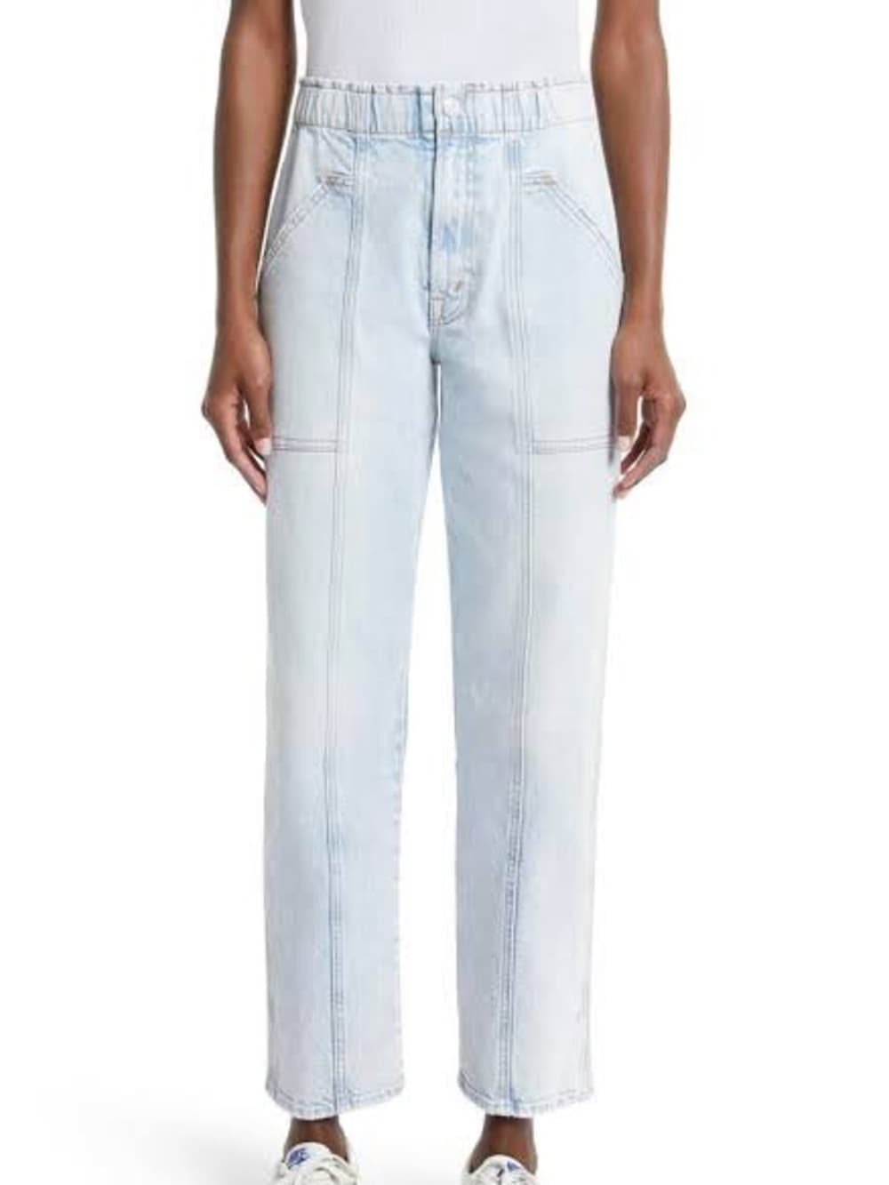 Mother Springy Ankle Jeans Finale 26 - Thumbnail 7