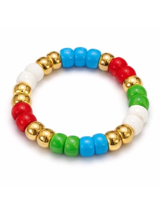 NWT Tuckernuck Bradley beaded bracelet multi - Thumbnail 5