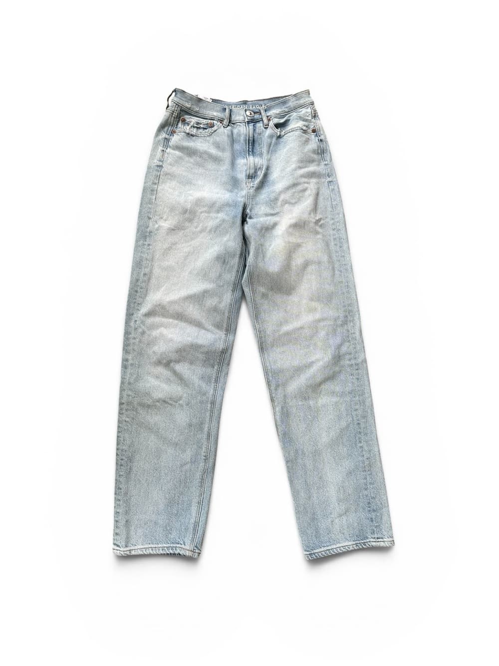 American Eagle high waist Baggy jeans 4 - Thumbnail 5